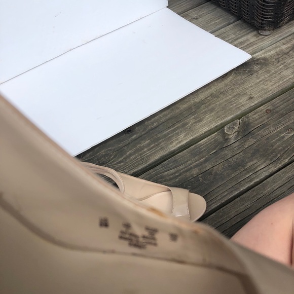 Steve Madden peep toe open side heels - Picture 6 of 6